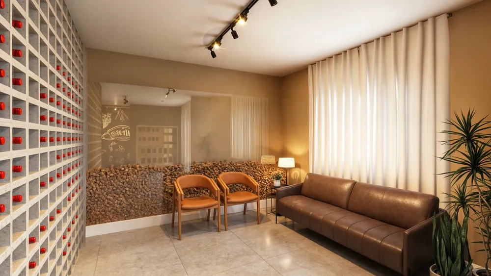 Apartamento, 2 quartos, 53 m² - Foto 1