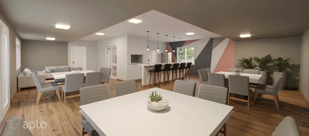 Apartamento, 2 quartos, 43 m² - Foto 4