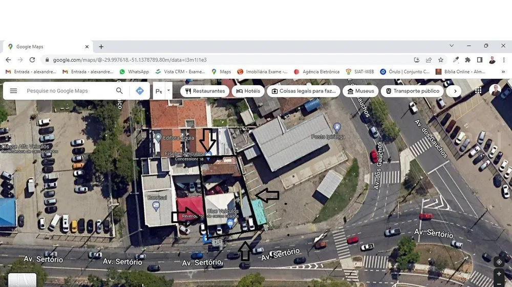 Loja-Salão, 129 m² - Foto 1