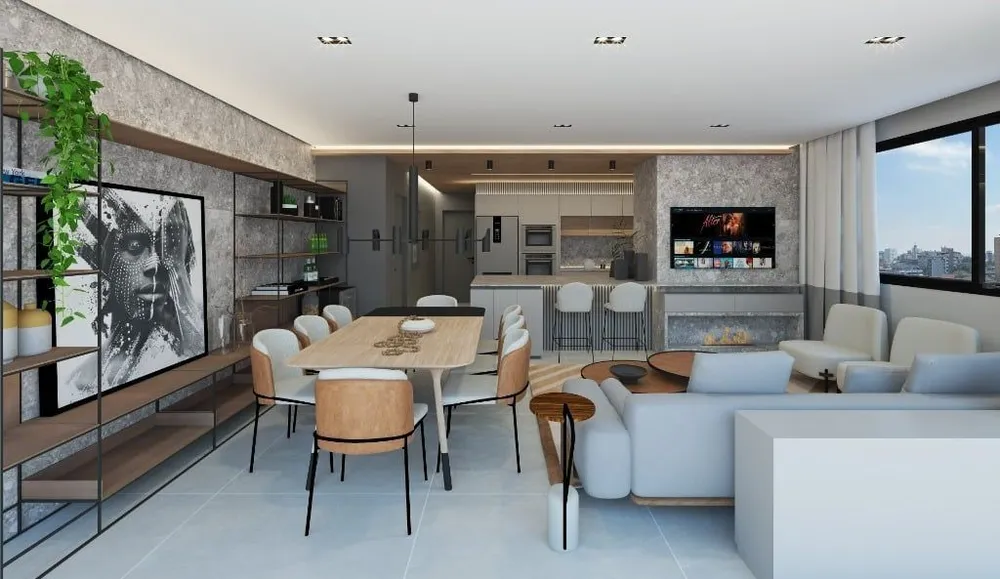 Apartamento, 2 quartos, 121 m² - Foto 4