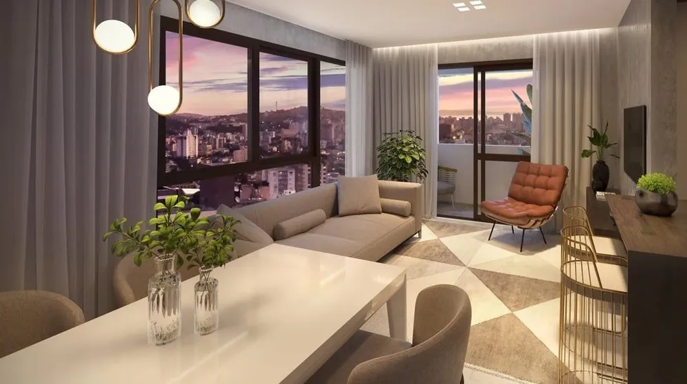 Apartamento, 2 quartos, 67 m² - Foto 2
