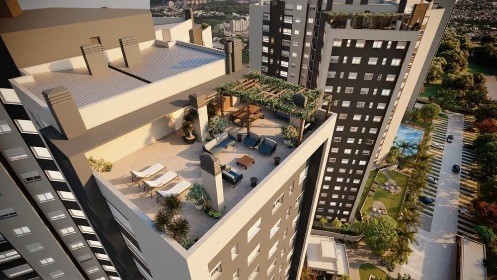 Apartamento, 2 quartos, 53 m² - Foto 1