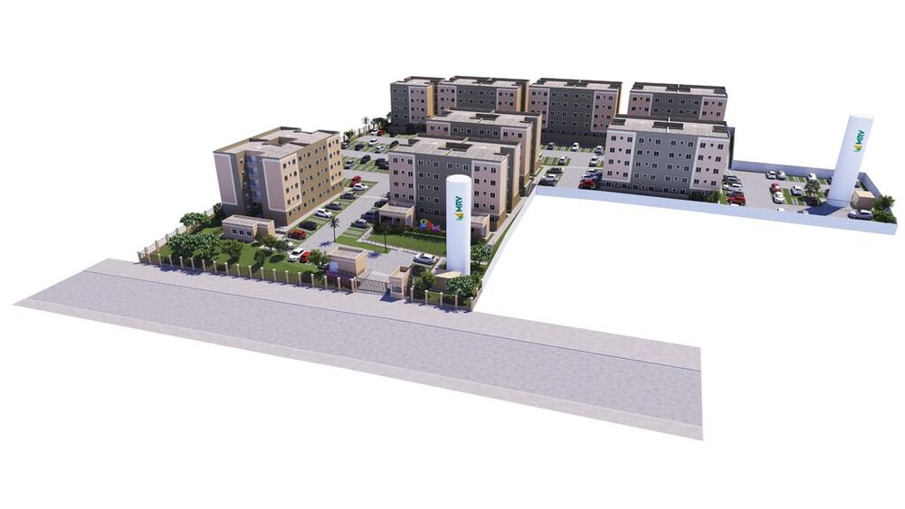 Apartamento à venda com 2 quartos, 66m² - Foto 7