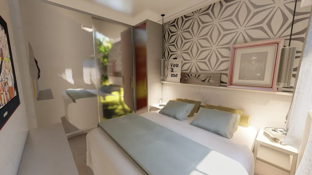 Apartamento, 2 quartos, 69 m² - Foto 1