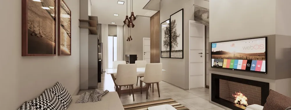 Casa, 3 quartos, 112 m² - Foto 5