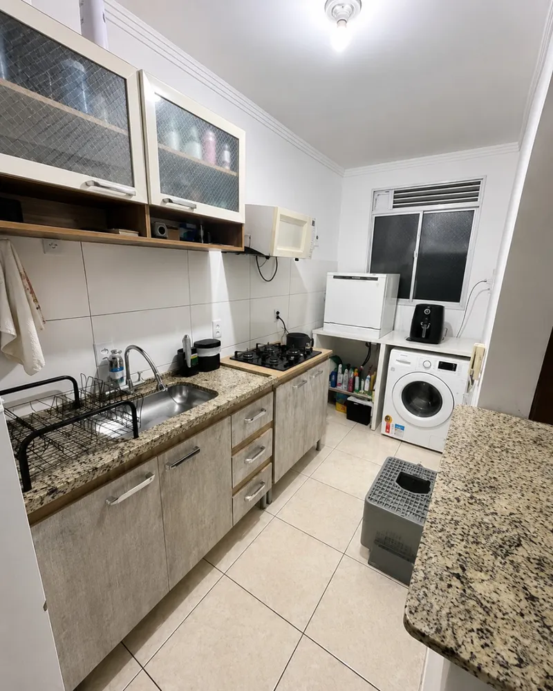 Apartamento, 2 quartos, 48 m² - Foto 1
