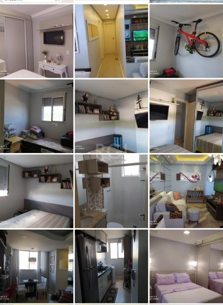 Apartamento à venda com 3 quartos, 57m² - Foto 1