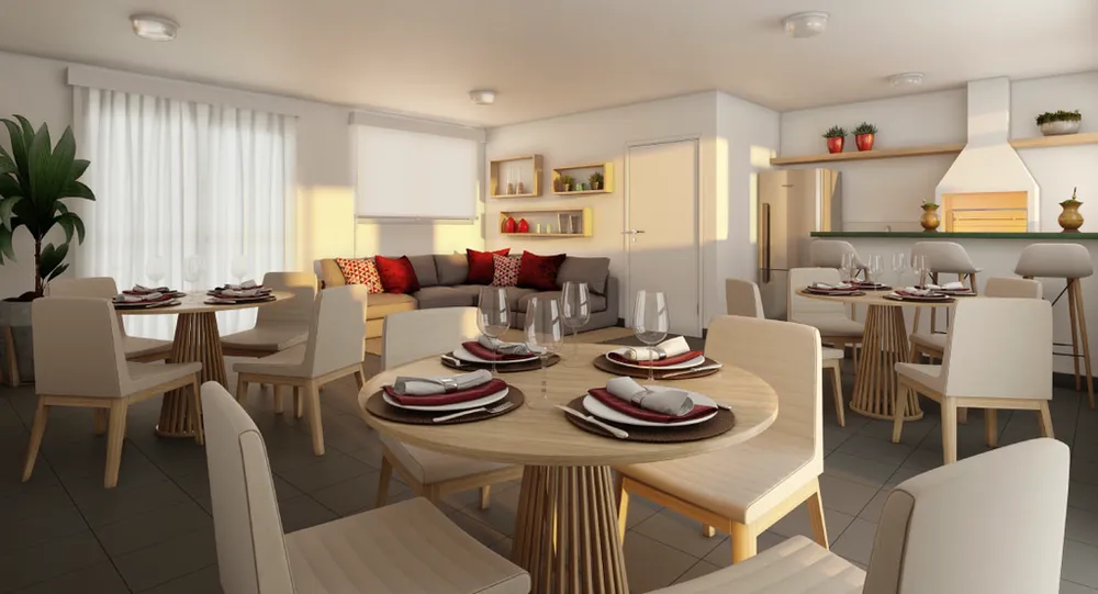 Apartamento, 2 quartos, 35 m² - Foto 3