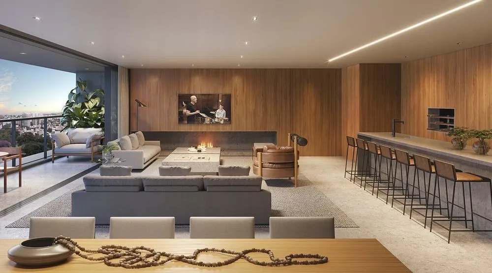 Cobertura, 3 quartos, 324 m² - Foto 1