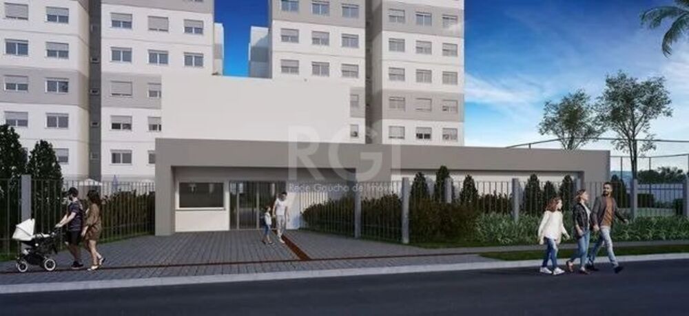 Apartamento à venda com 3 quartos, 59m² - Foto 2