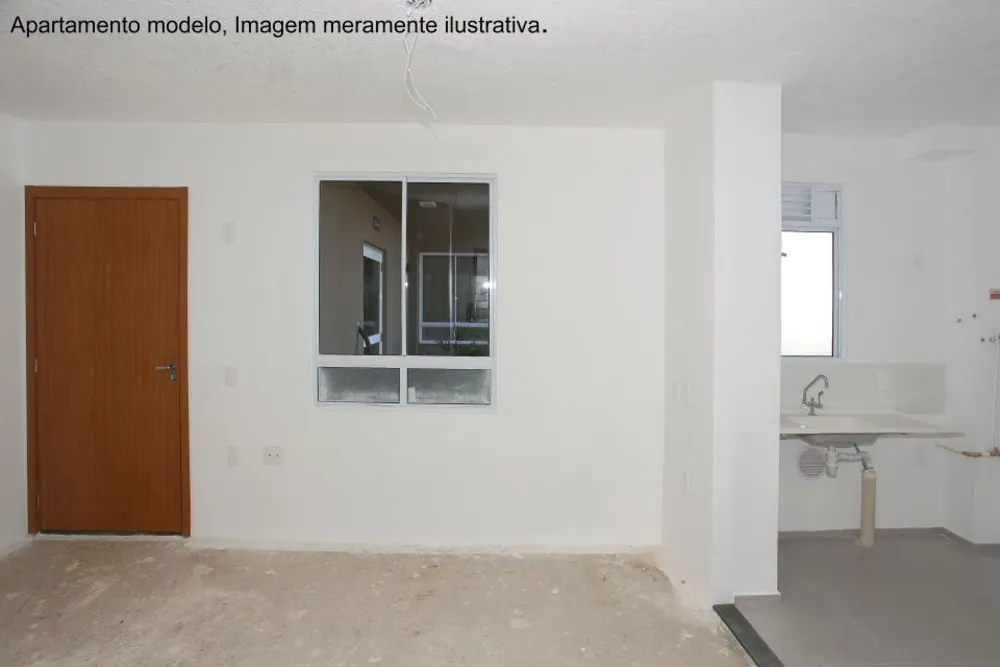 Apartamento, 2 quartos, 43 m² - Foto 1