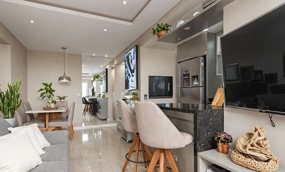 Apartamento, 2 quartos, 56 m² - Foto 1