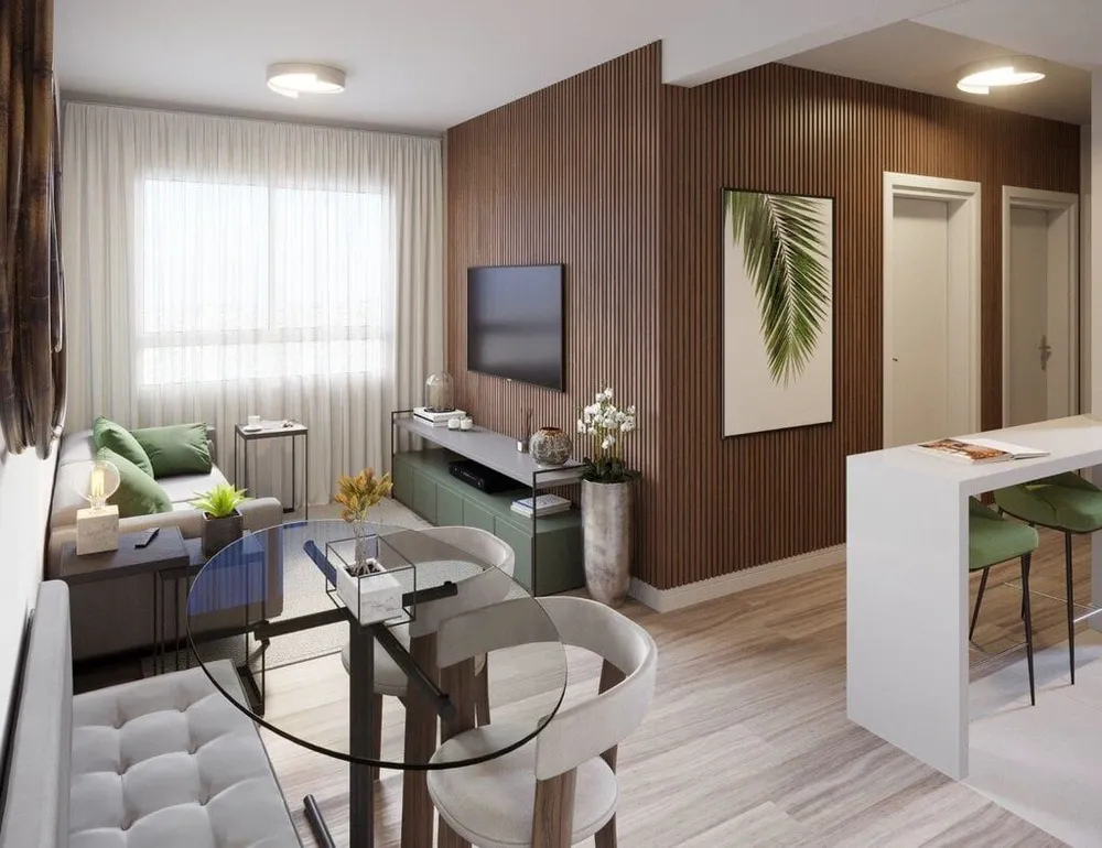 Apartamento, 2 quartos, 49 m² - Foto 2