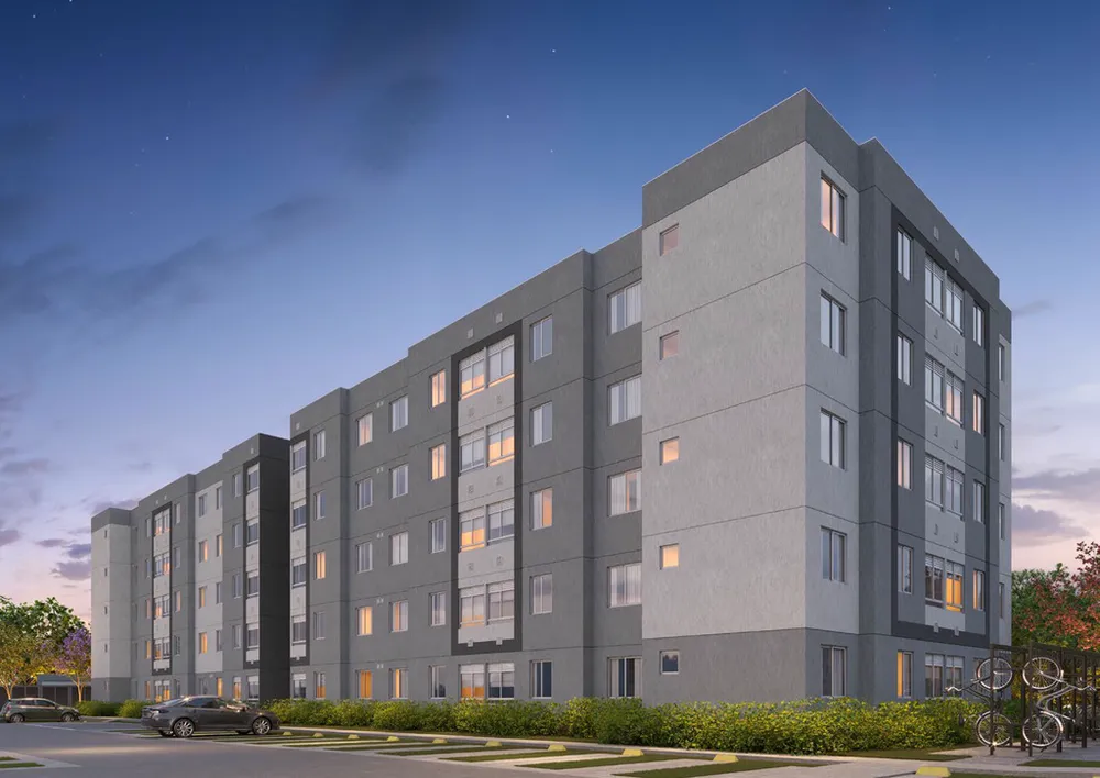 Apartamento, 2 quartos, 37 m² - Foto 4