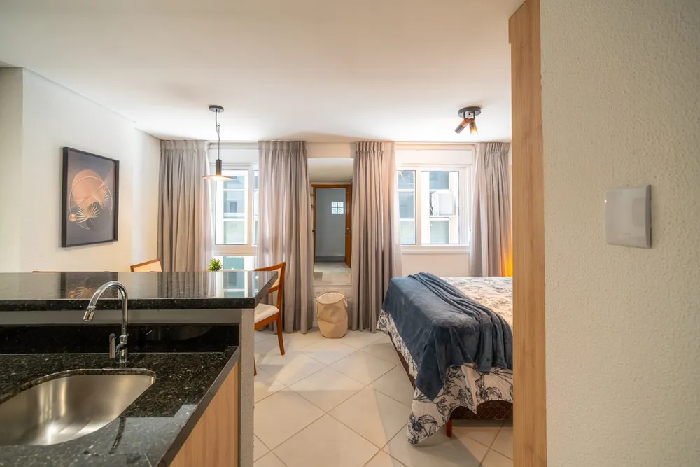 Apartamento, 1 quarto, 23 m² - Foto 6