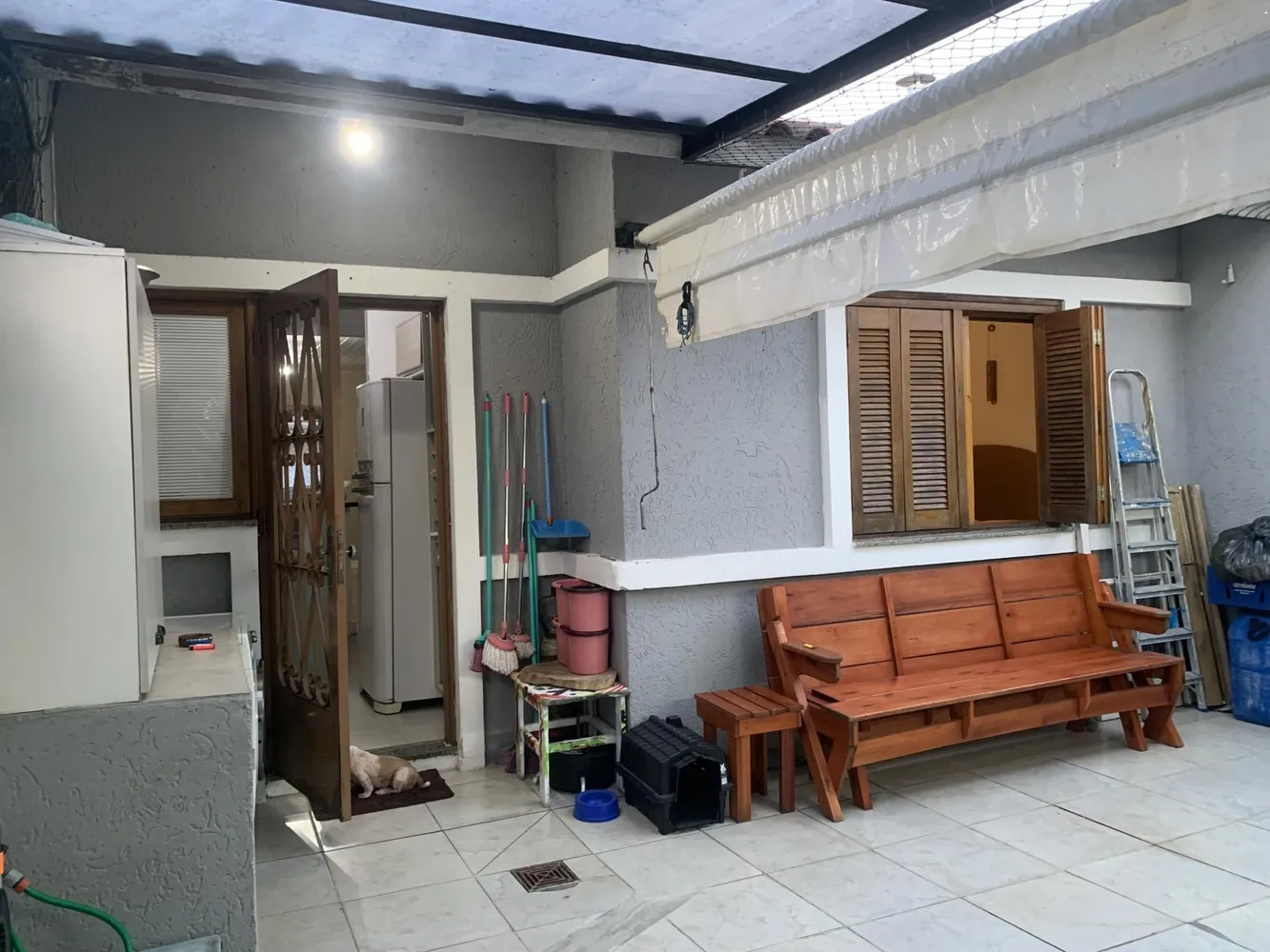 Depósito-Galpão, 49 m² - Foto 1