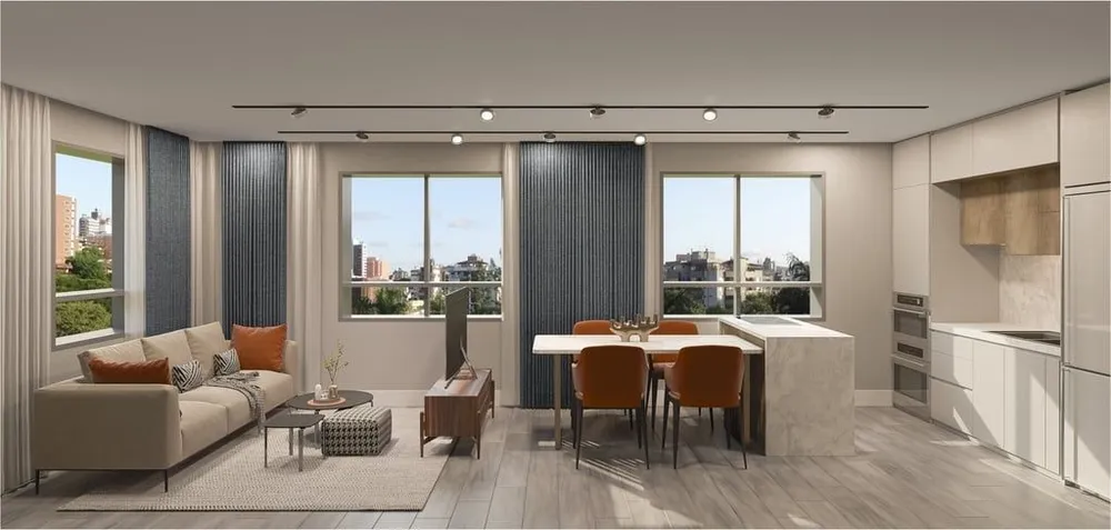 Apartamento, 1 quarto, 39 m² - Foto 3