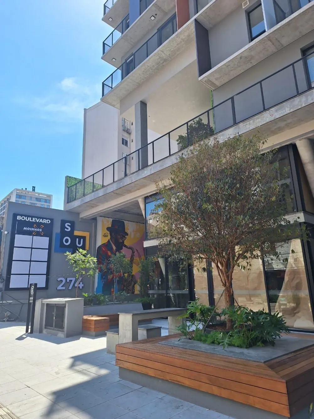 Apartamento, 2 quartos, 59 m² - Foto 2