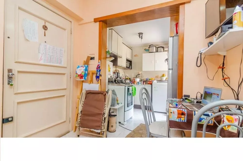 Apartamento à venda com 1 quarto, 31m² - Foto 3