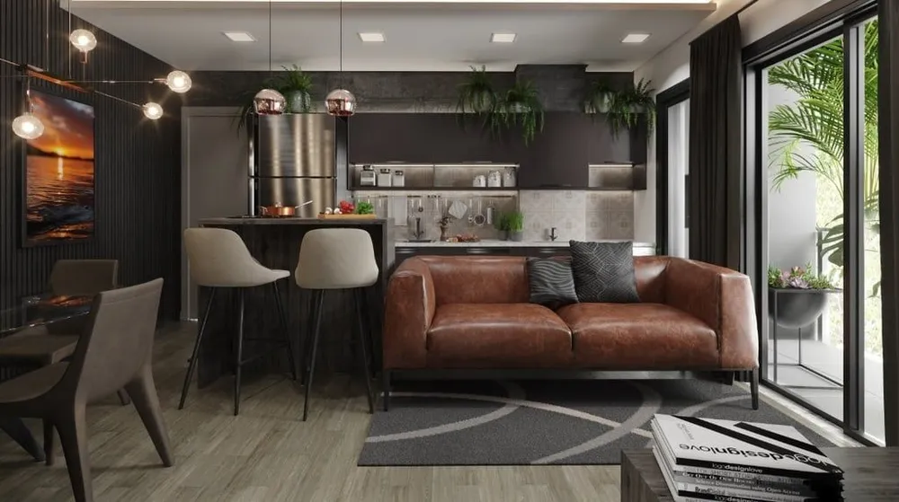 Apartamento, 2 quartos, 49 m² - Foto 4