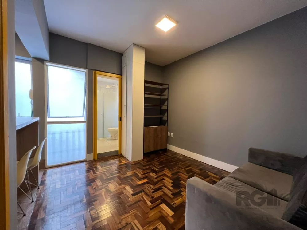 Apartamento à venda com 1 quarto, 38m² - Foto 3