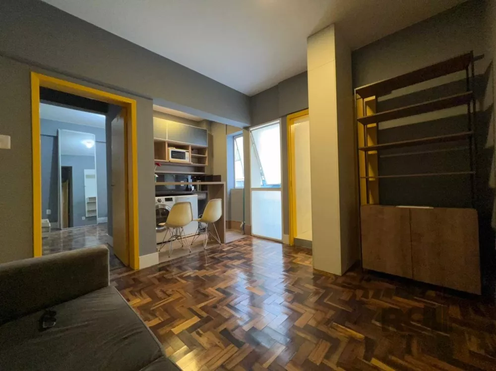 Apartamento à venda com 1 quarto, 38m² - Foto 1