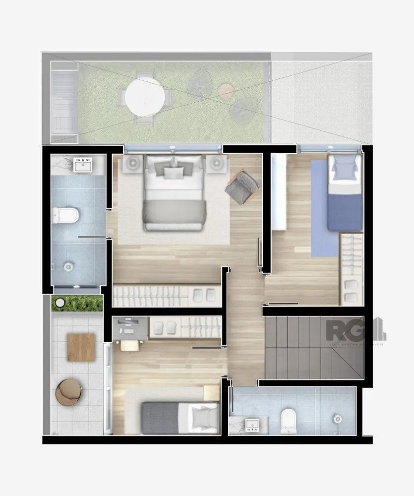 Casa de Condomínio, 3 quartos - Foto 8