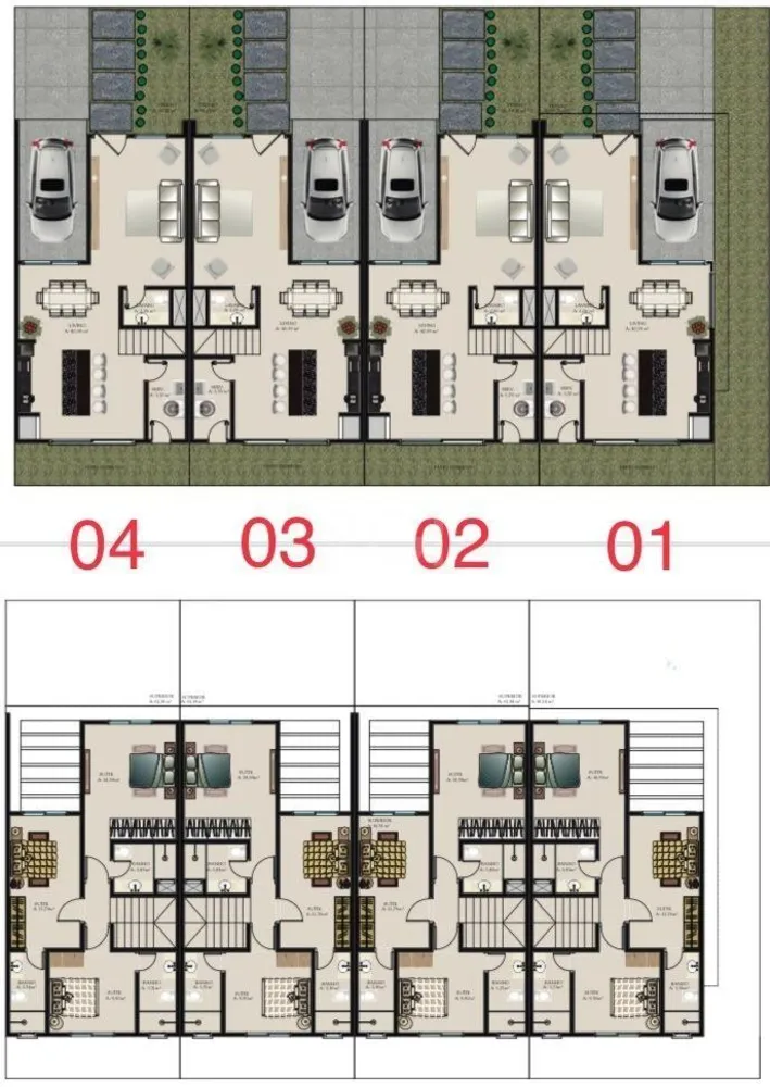 Sobrado, 3 quartos, 118 m² - Foto 3