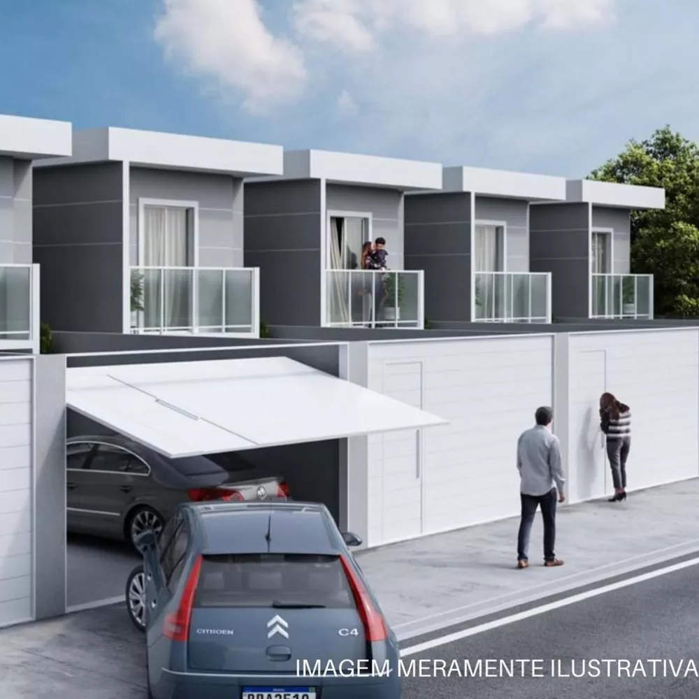 Sobrado, 2 quartos, 69 m² - Foto 1