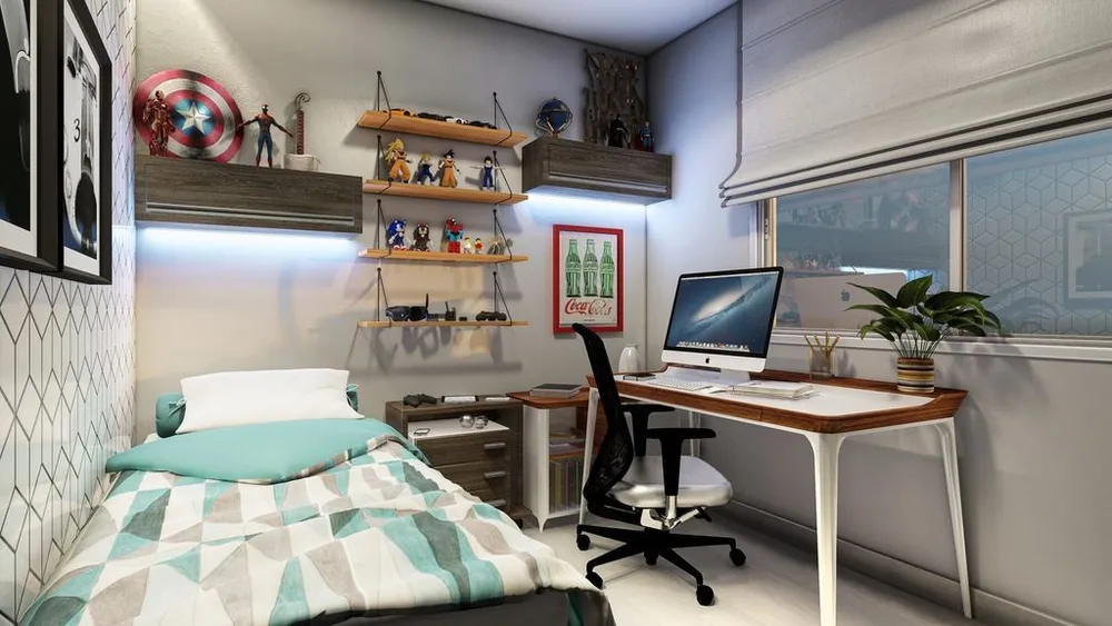 Apartamento, 2 quartos, 64 m² - Foto 2