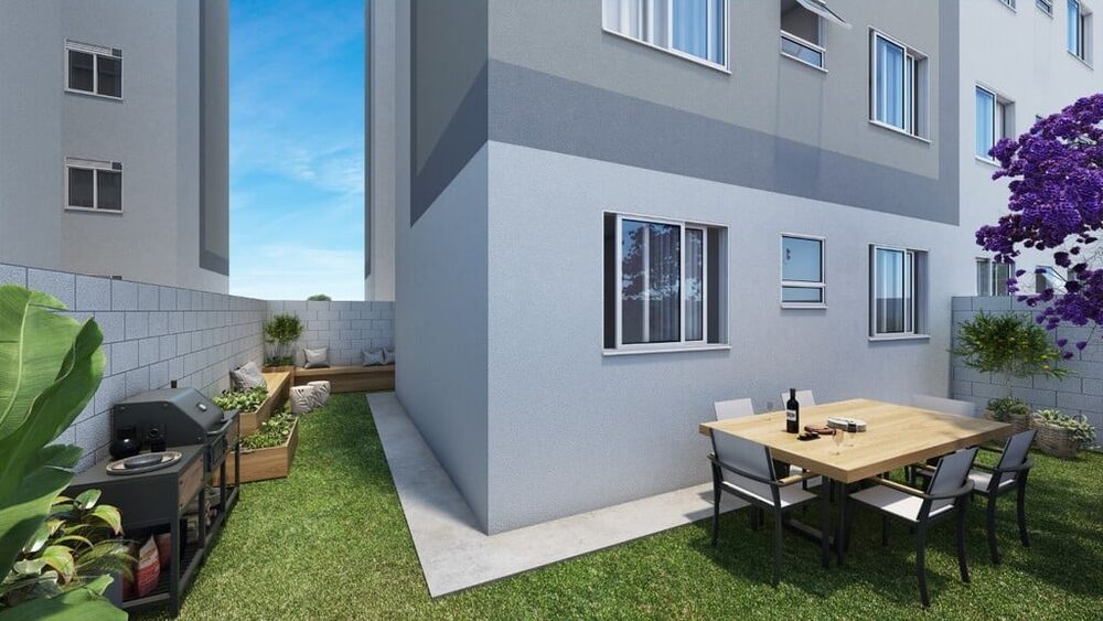 Apartamento à venda com 2 quartos, 41m² - Foto 3