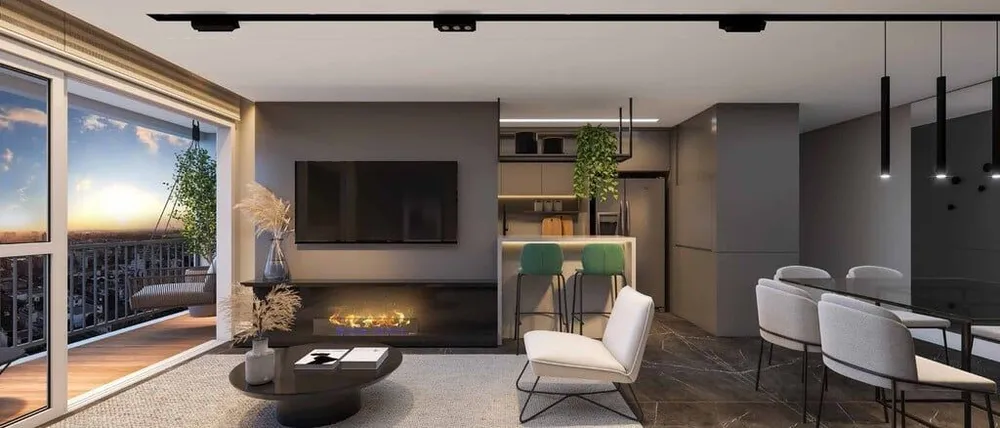 Apartamento, 2 quartos, 73 m² - Foto 2