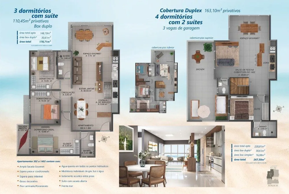 Apartamento, 1 quarto, 44 m² - Foto 7