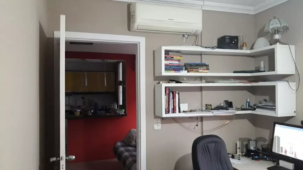 Apartamento à venda com 1 quarto, 35m² - Foto 1