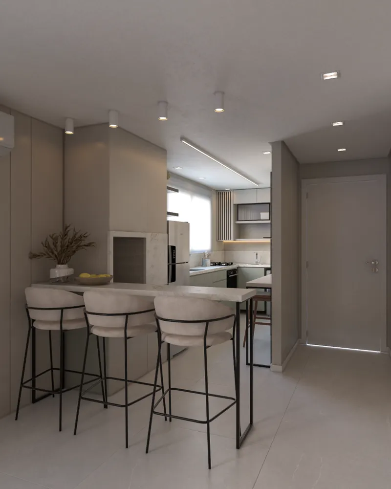 Apartamento, 1 quarto, 39 m² - Foto 2