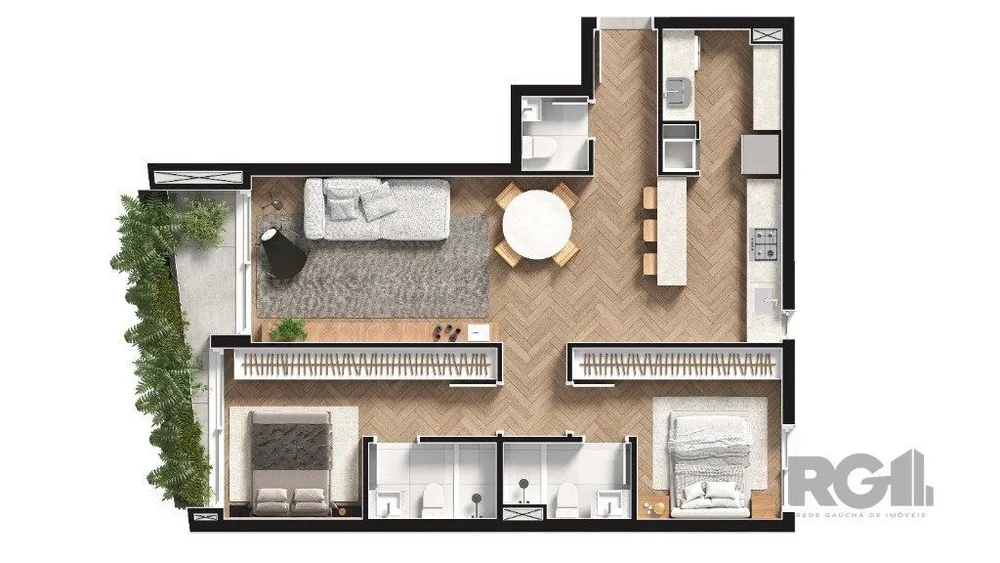 Apartamento, 4 quartos, 174 m² - Foto 7