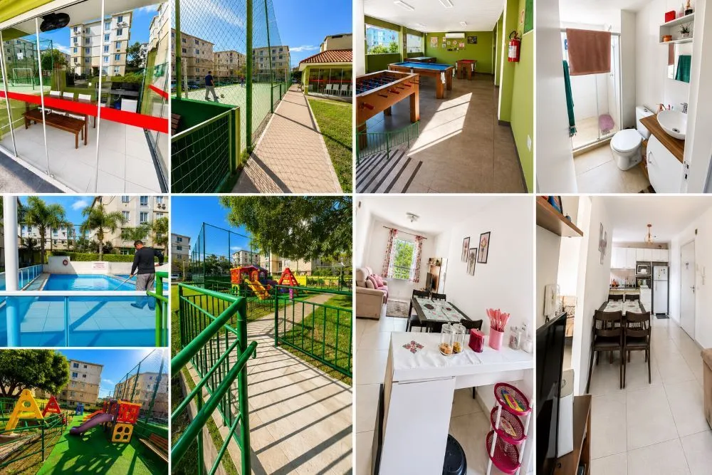 Apartamento, 2 quartos, 45 m² - Foto 2