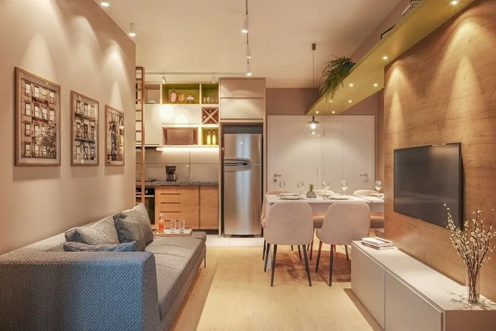 Apartamento, 2 quartos, 45 m² - Foto 1
