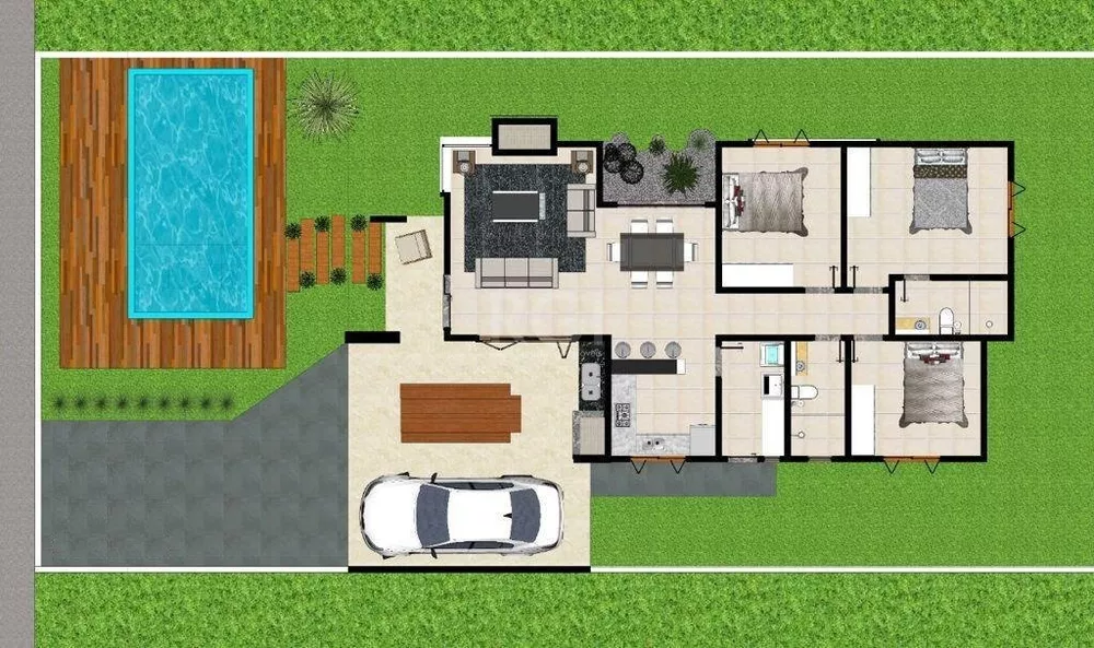 Casa à venda com 3 quartos, 117m² - Foto 7