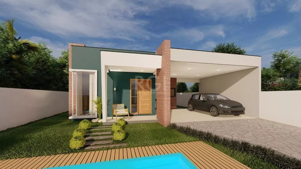 Casa à venda com 3 quartos, 117m² - Foto 1