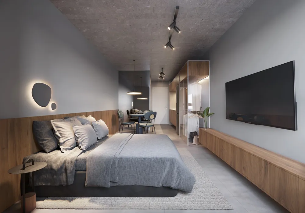Flat/Apart Hotel, 1 quarto, 35 m² - Foto 5