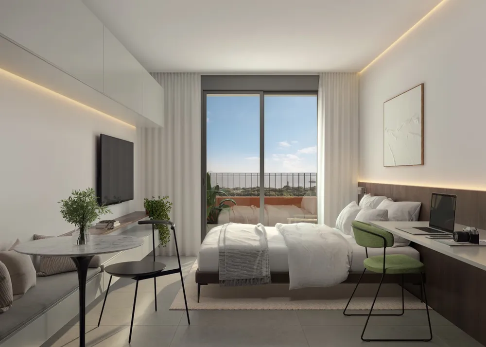 Flat/Apart Hotel, 1 quarto, 35 m² - Foto 6