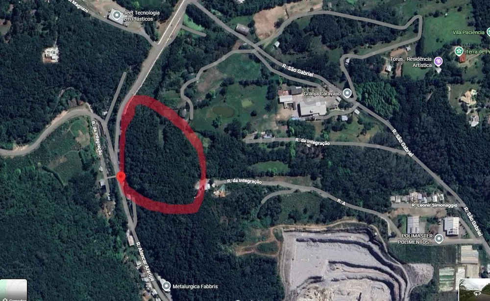 Terreno, 3 hectares - Foto 1