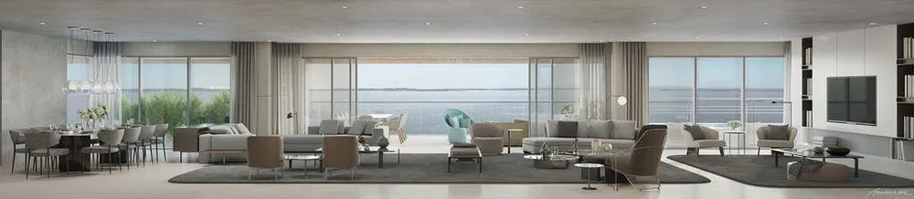 Cobertura, 5 quartos, 869 m² - Foto 1