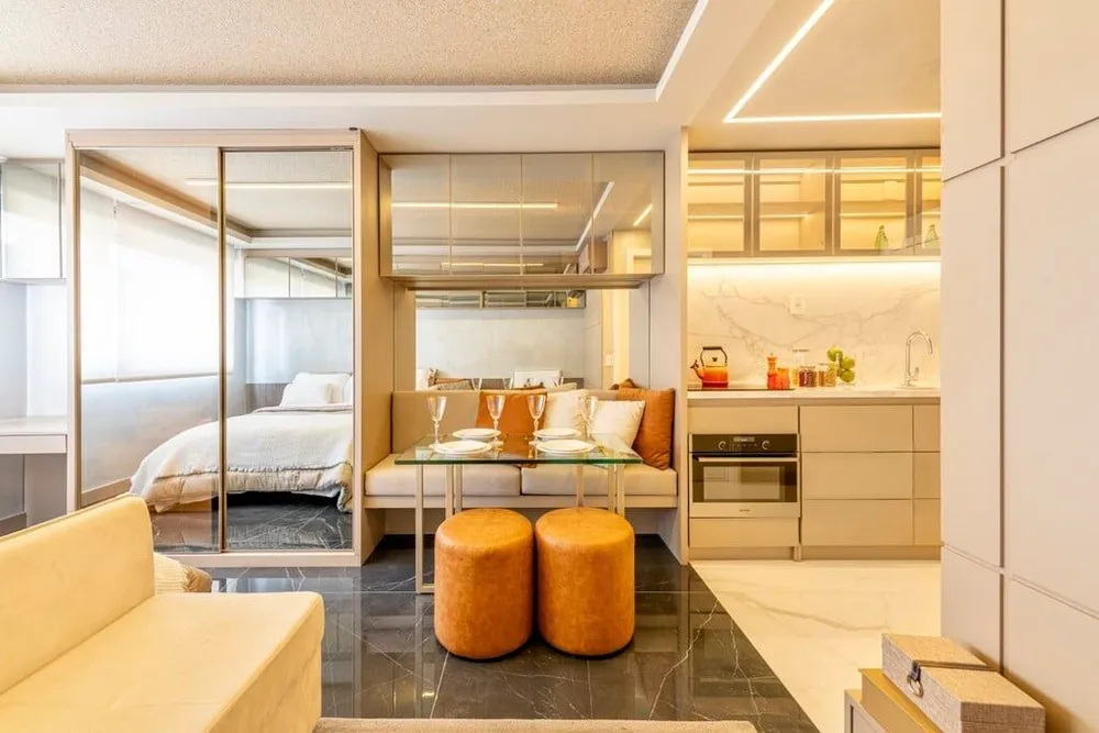 Apartamento, 1 quarto, 45 m² - Foto 3