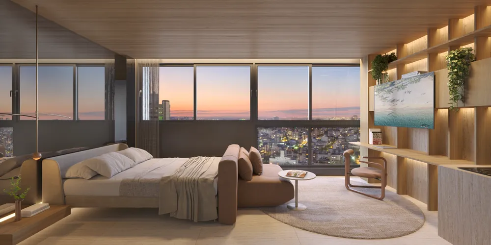 Apartamento, 1 quarto, 26 m² - Foto 3