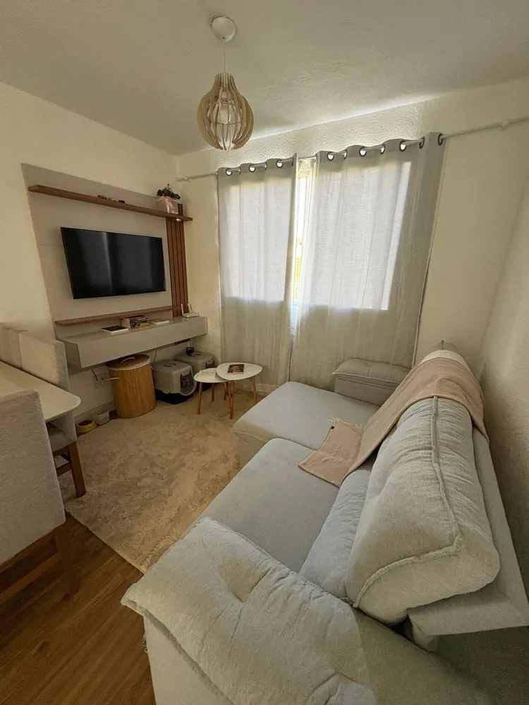 Apartamento, 2 quartos, 39 m² - Foto 2