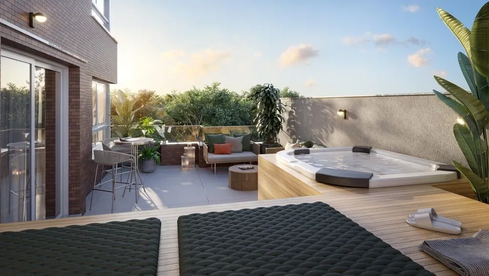 Cobertura, 3 quartos, 176 m² - Foto 7