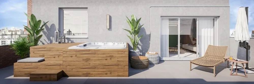 Cobertura, 3 quartos, 176 m² - Foto 4