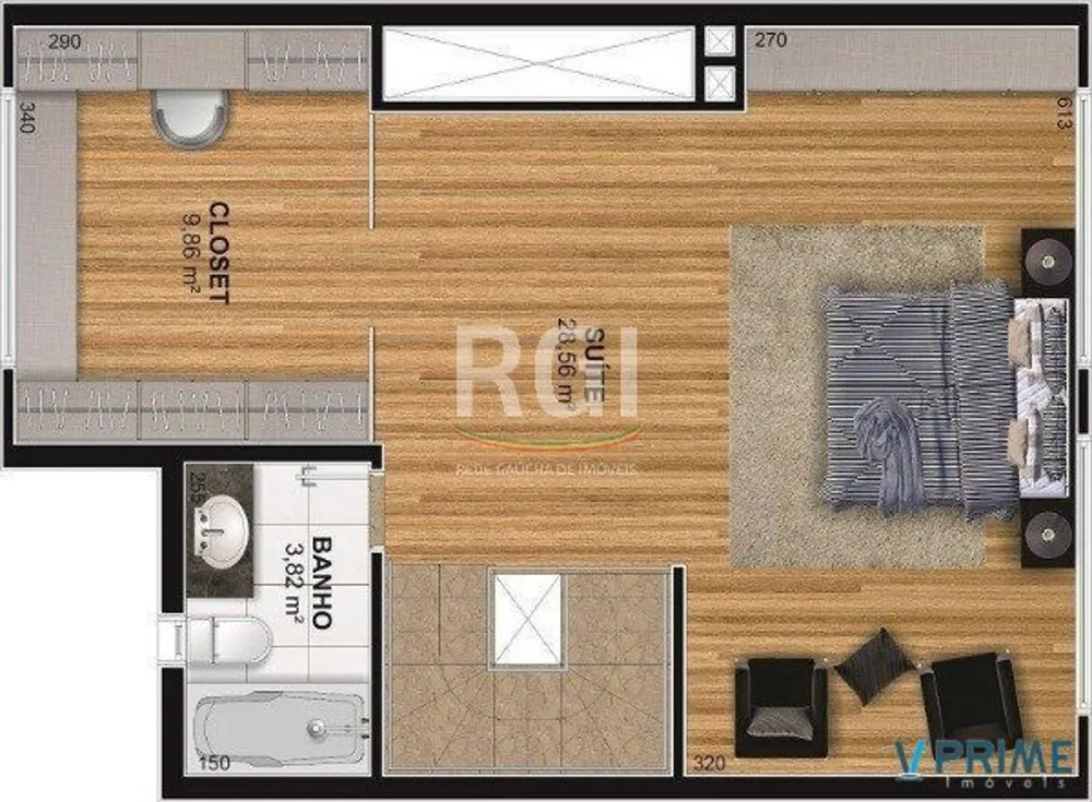 Casa de Condomínio, 4 quartos - Foto 7